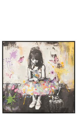 Schilderij Ballerina Acryl