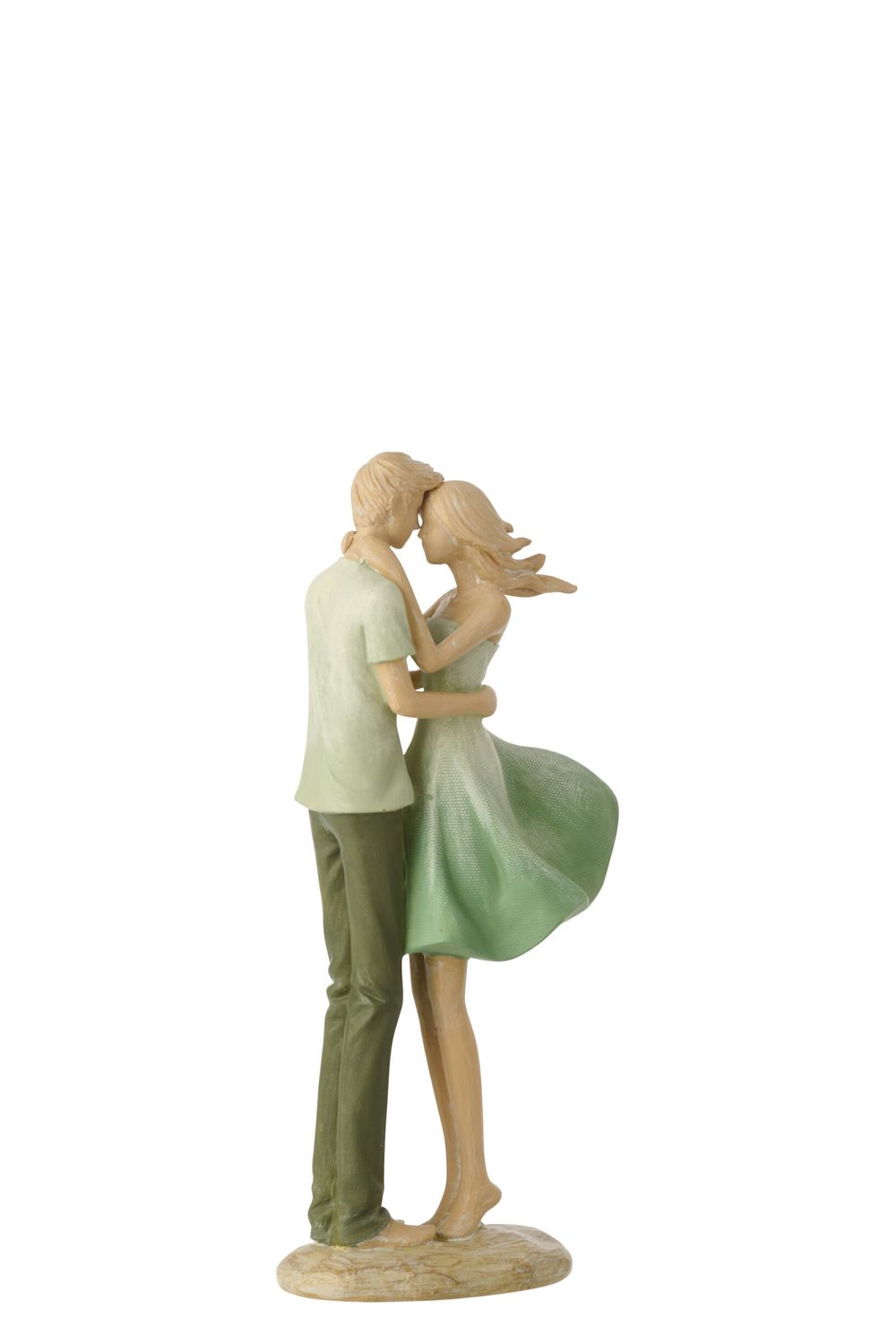 Statuette représentant un couple