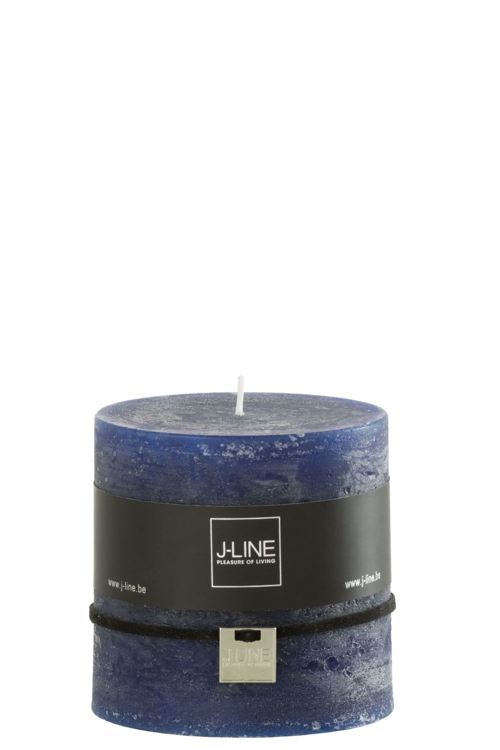 Dark Blue Cylinder Candle, 64 hours Dark Blue Cylinder Candle, 64 hours