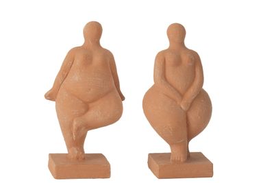 Beeld modern Venus cement terra