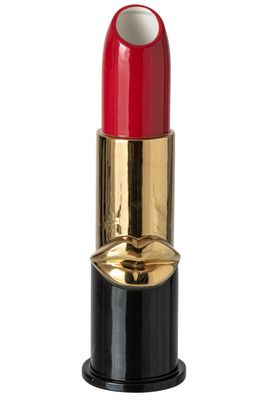 Vase Rouge à lèvres