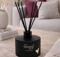 Diffuser Victoria With Love Glossy Black