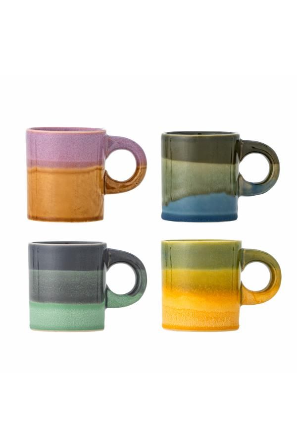 Joris Mug, Multicolore, Grès