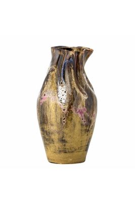 Benoit Vase, Multicolore, Grès