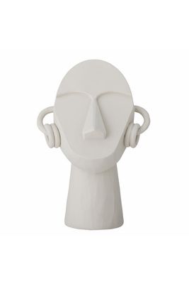 Luelle Déco, Wit, Polyresin