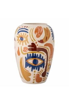 Horus Vase, Multicolore, Grès