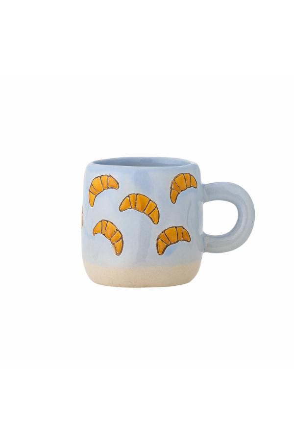 Millie Tasse, veelkleurig, steengoed Millie Tasse, veelkleurig, steengoed