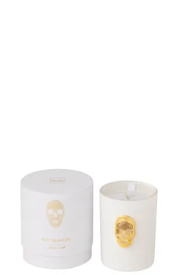 Geurkaars Doodskop Nuit Blanc M