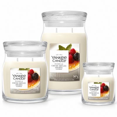 Yankee Candle Vanilla Creme Brulee