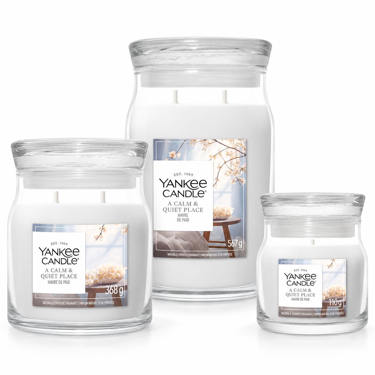 Yankee Candle A Calm & Quiet Place Yankee Candle A Calm & Quiet Place
