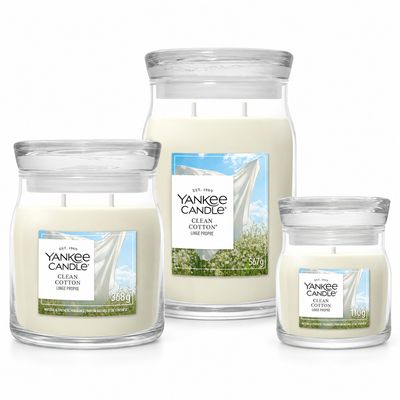 Yankee Candle Clean Cotton