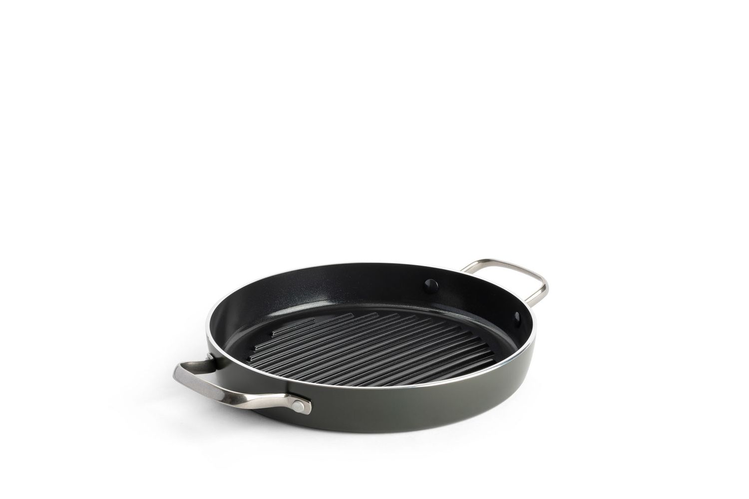 Dagelijkse Kost Poêle Grill 28 cm – Revêtement Céramique Antiadhésif