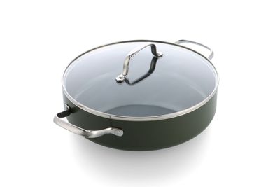 Dagelijkse Kost Stoofpan 28 cm – Keramische Antikleeflaag met Deksel