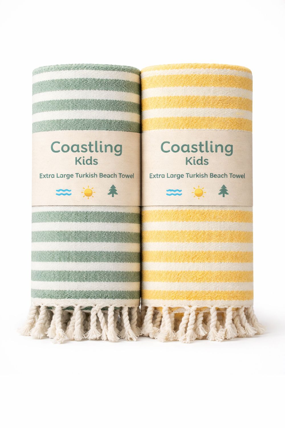 Quick-Dry Towel (Striped)