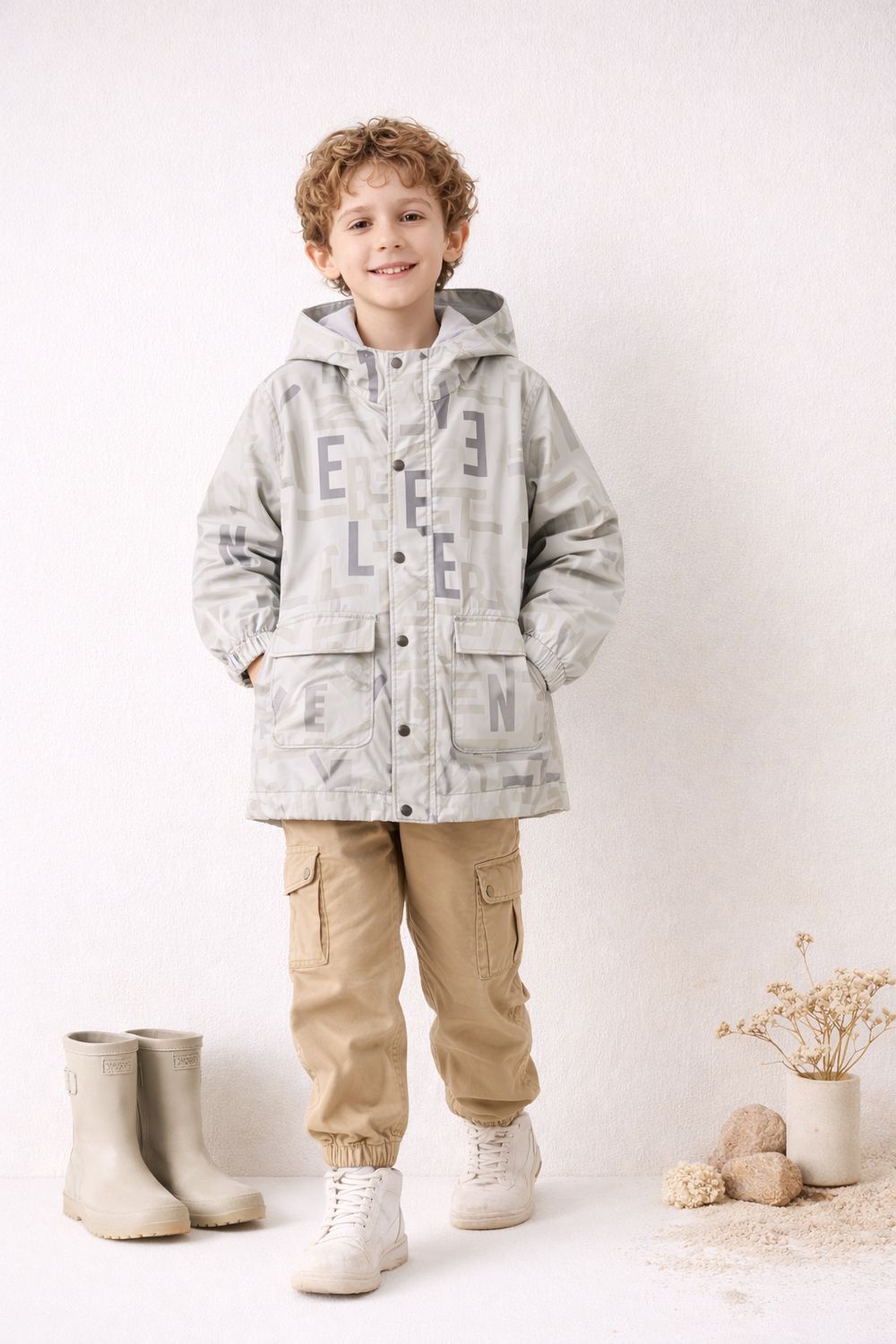 TrailMark Kids PU Raincoat