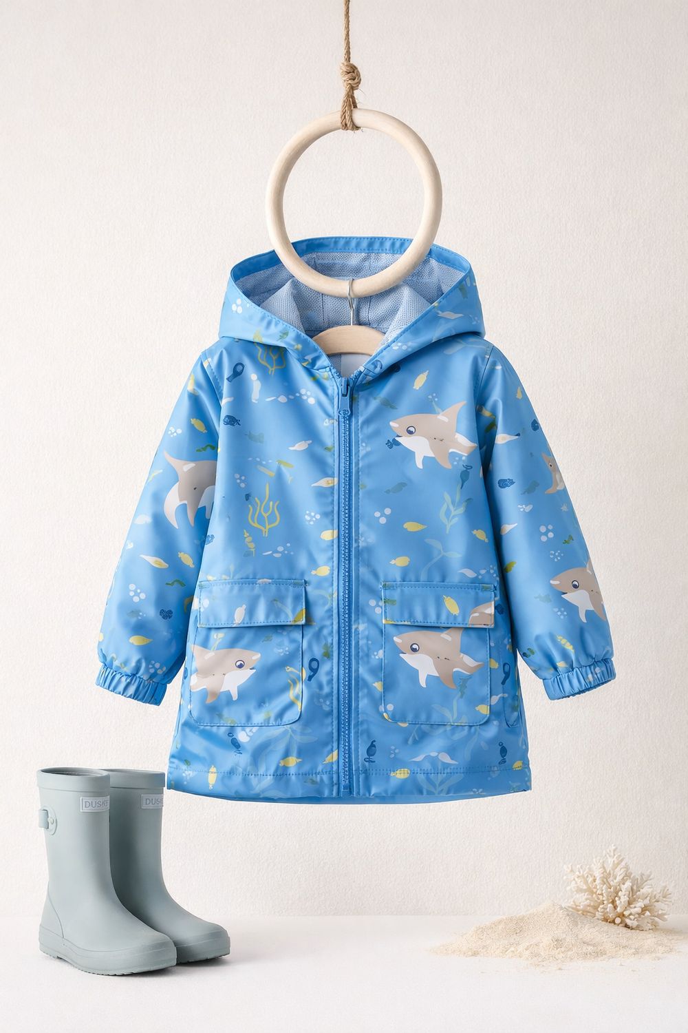 Ocean Explorer Raincoat
