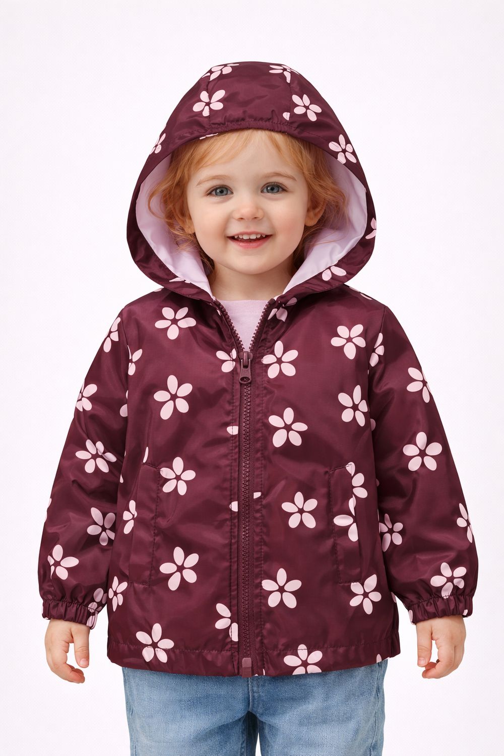 Adventure Bloom Raincoat
