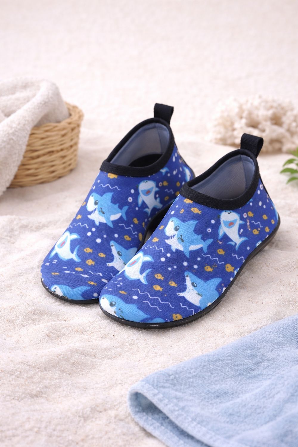 Coastling Kids Shark Splash Water Shoes