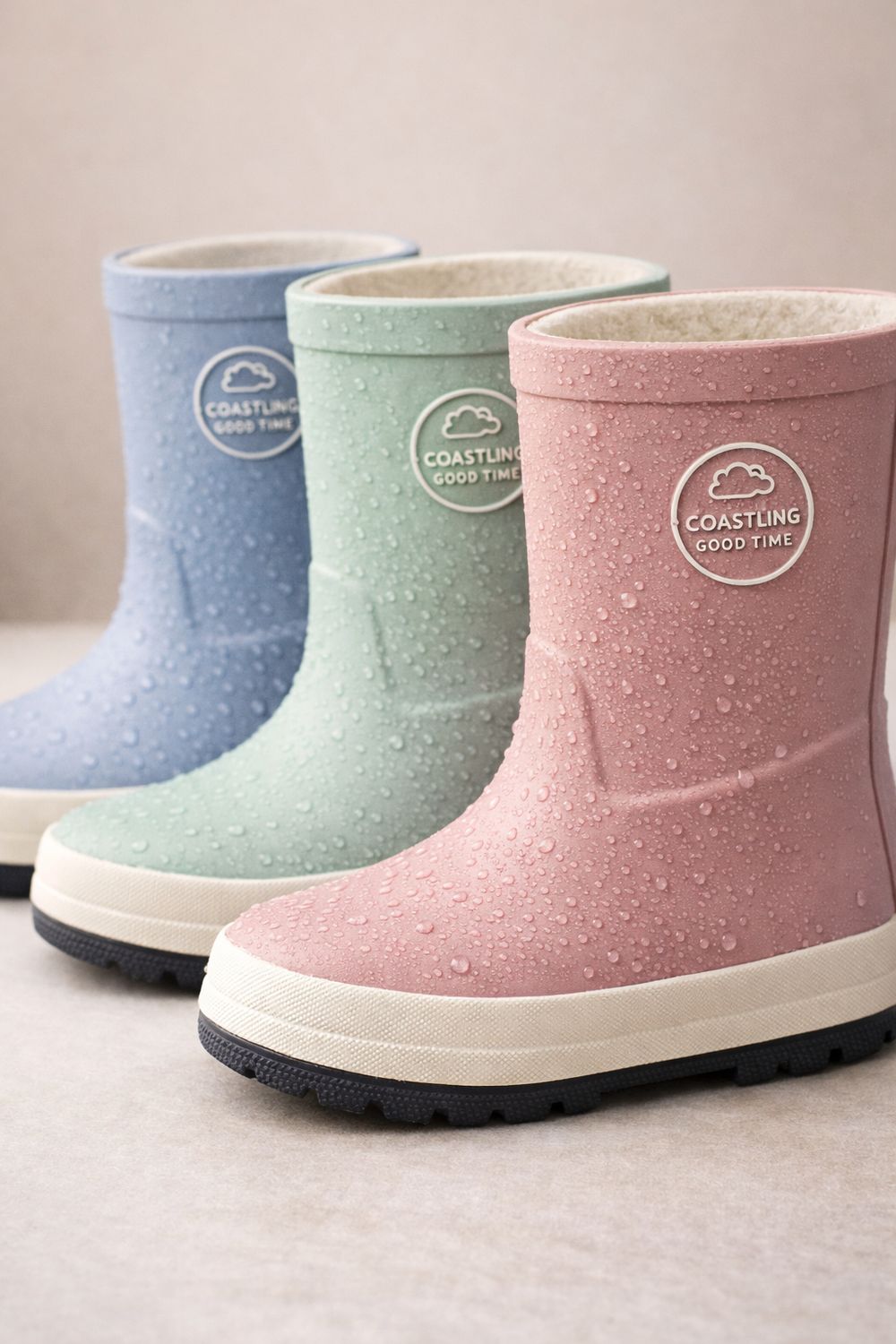 Soft-Touch Rain Boots