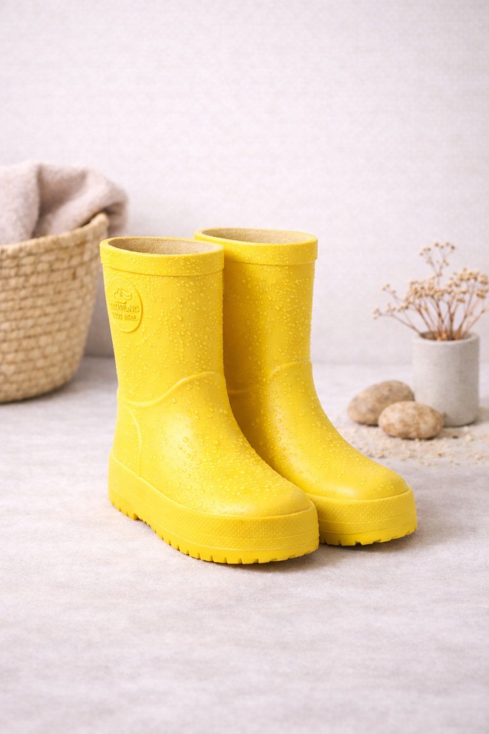 SoftLine Storm Boots – Sunshine Yellow