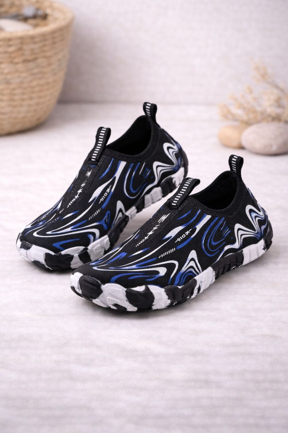 RippleStep Water Shoes – Midnight Black