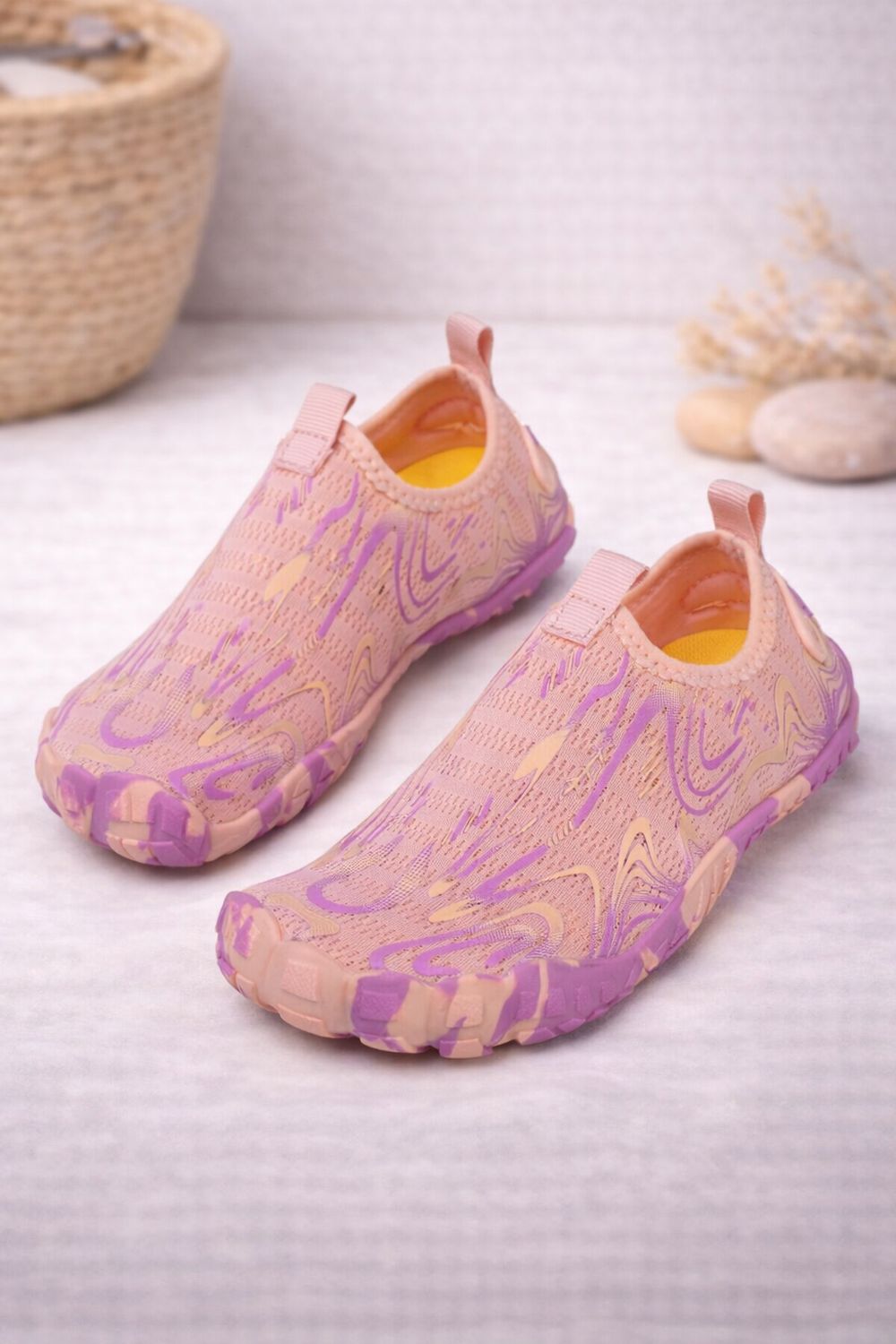 RippleStep Water Shoes – Blush Pink