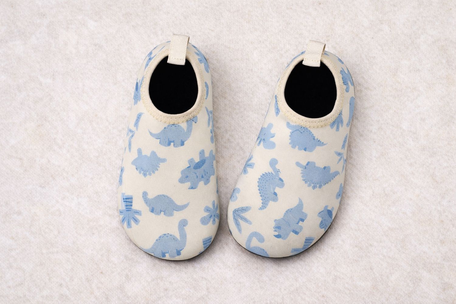 Baby Blue Dino Water Shoes
