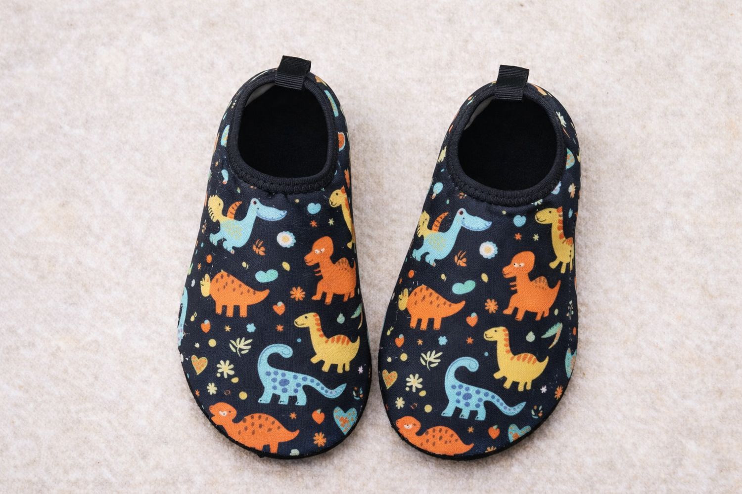 Rainbow Dino Pop Water Shoes