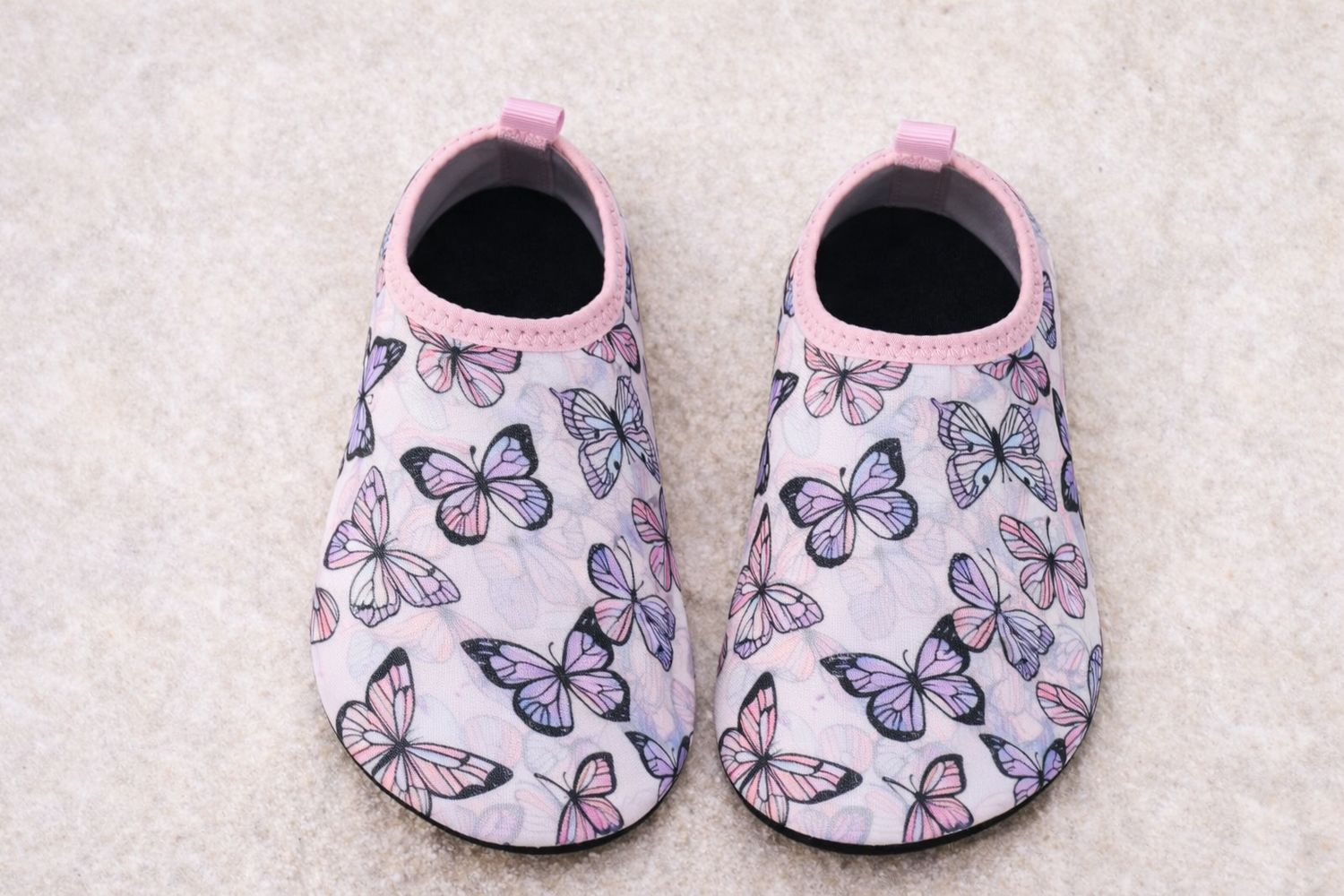 Purple Butterfly Dream Water Shoes