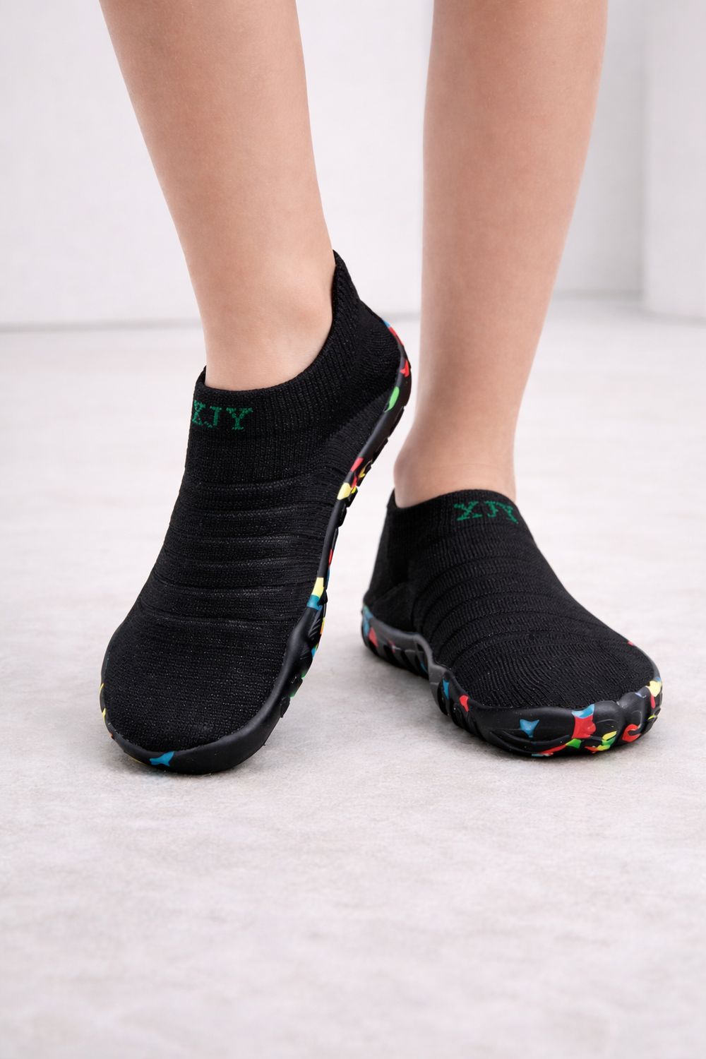 AquaStride Water Shoes – Black