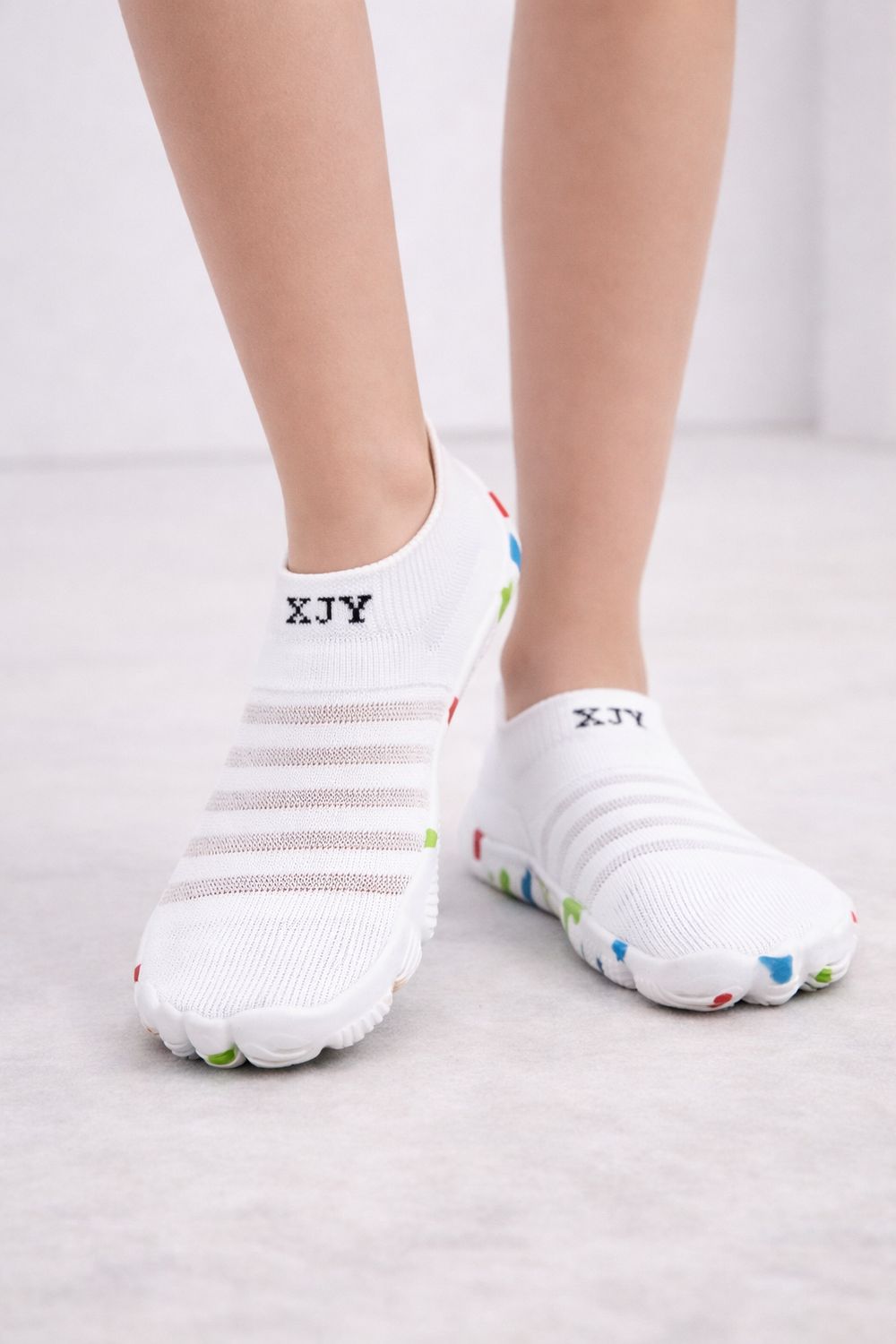 AquaStride Water Shoes – White