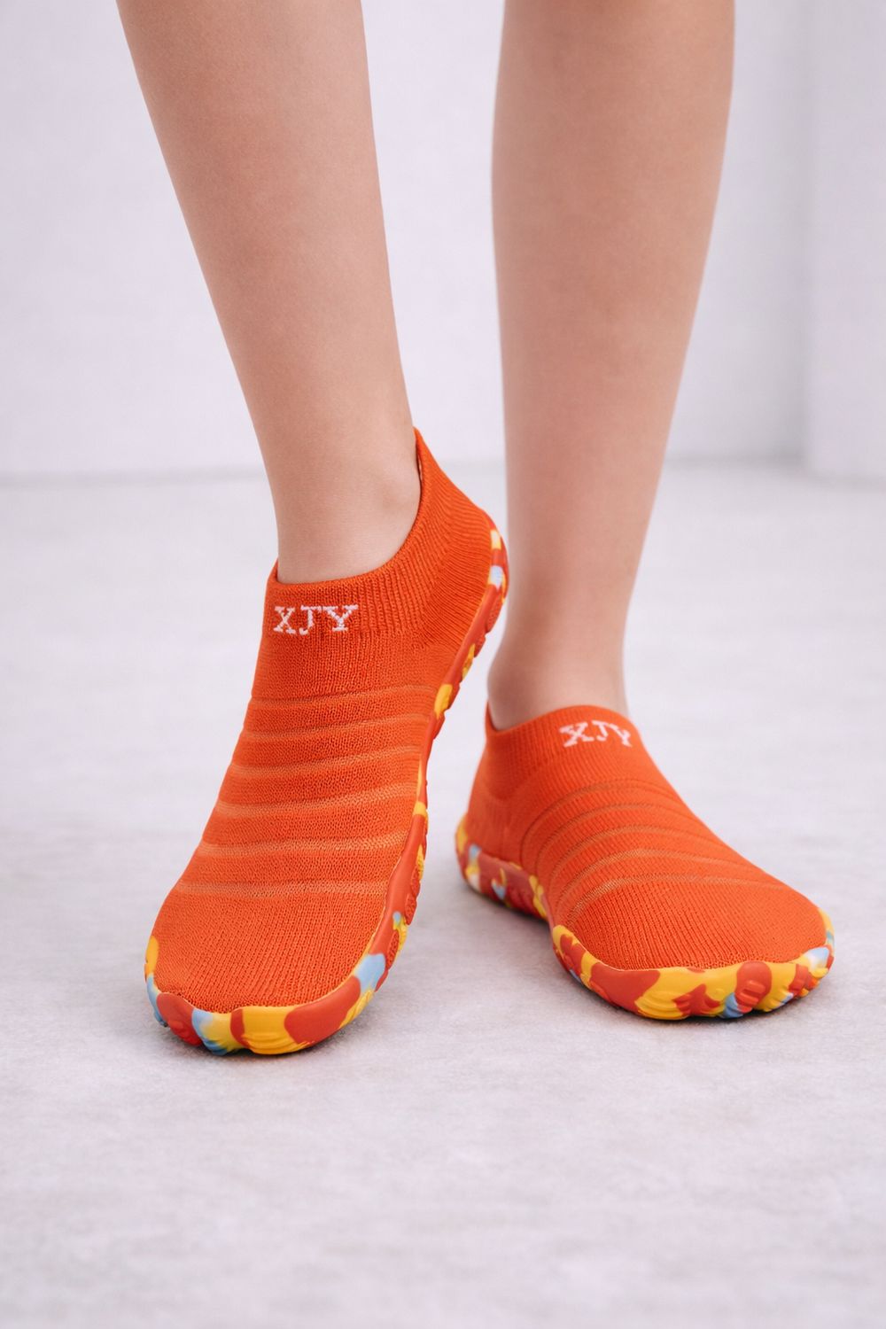 AquaStride Water Shoes – Orange