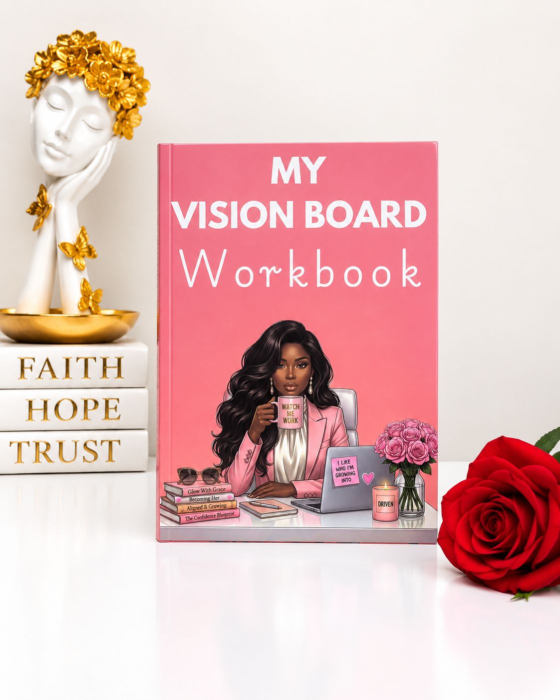 Vision board workbook