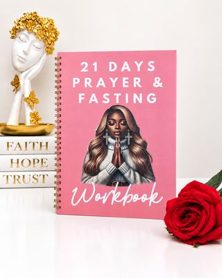 21 days fasting and prayer workbook 