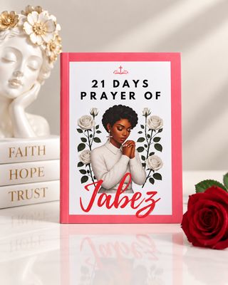 21 Days Prayer of Jabez