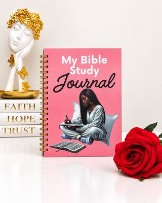 Bible study journal 