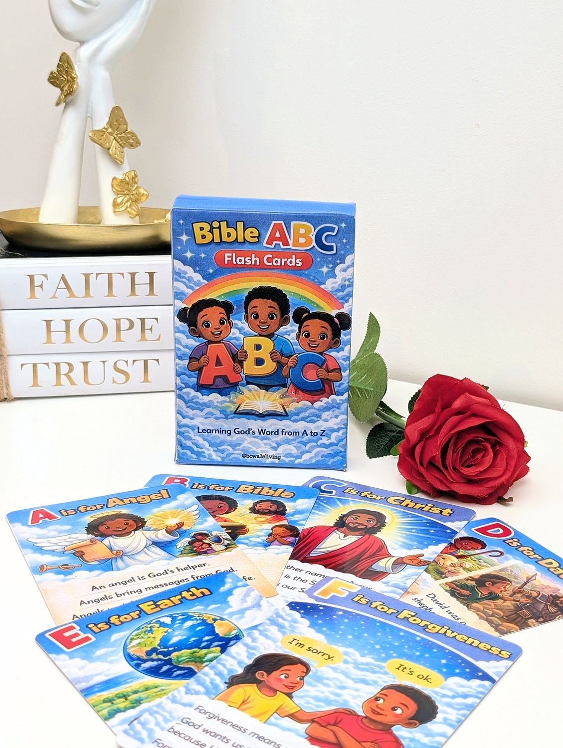ABC Bible Flash Cards