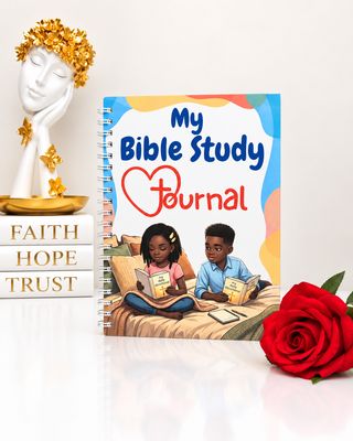 Kids Bible Study Journal
