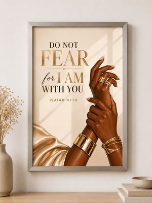 Do Not Fear - Wall Art