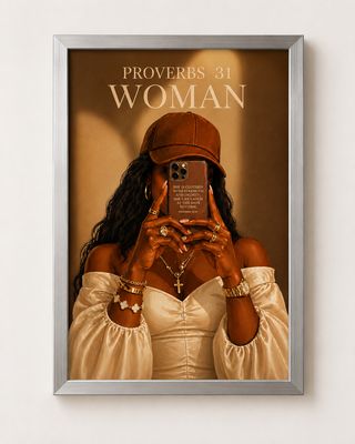 Proverb 31 Woman Wall Frame