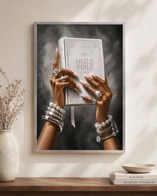 Holy Bible Wall Art
