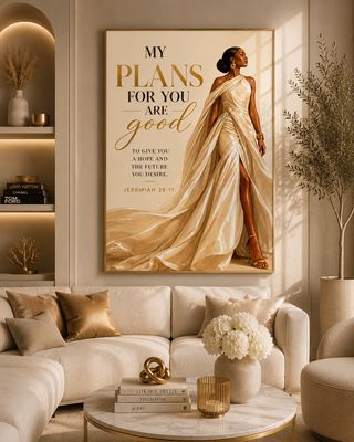 Gods Plan For You - Wall Art