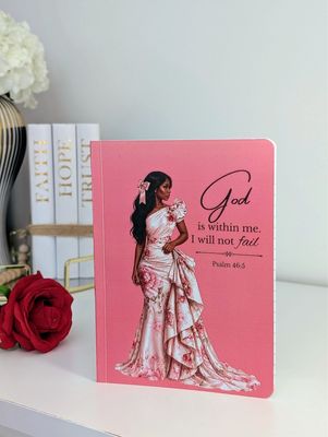 God Is Within Me Notepad