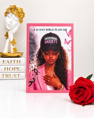 14 Days Bible Plan On Overcoming Anxiety