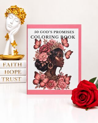 50 God’s Promises Coloring Book