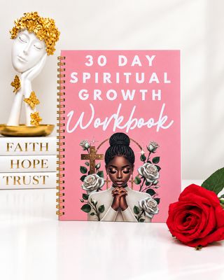 30 Days Spiritual Growth Workbook 