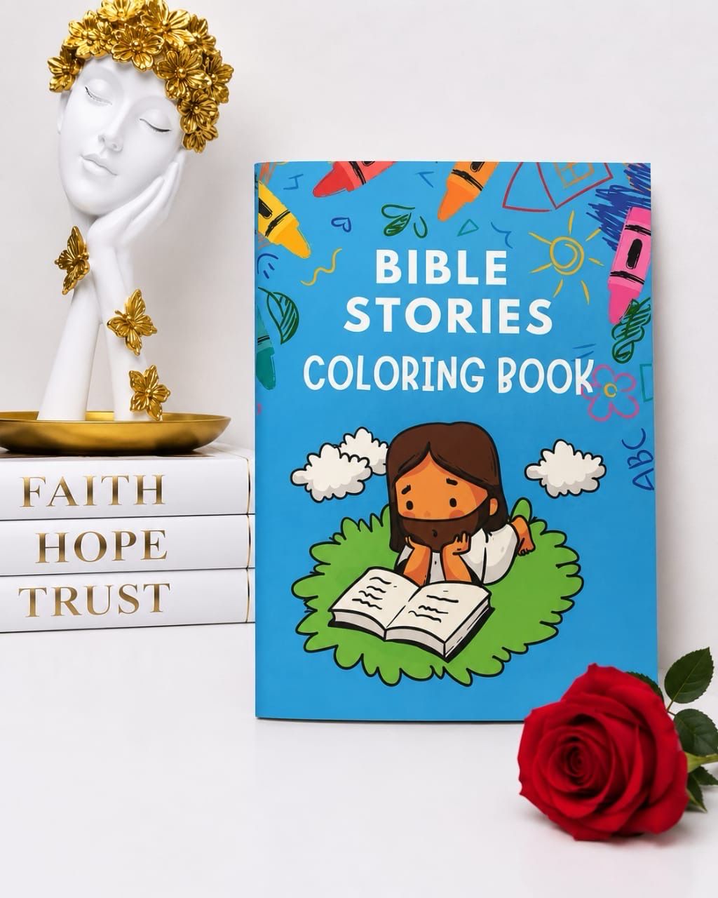 Bible Stories Coloring Book