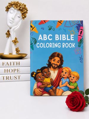 ABC Bible Coloring Book