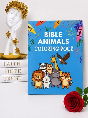 Bible Animals Coloring Book