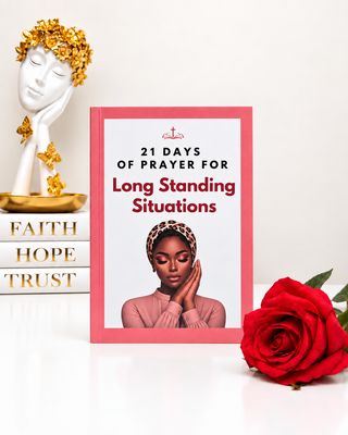 21 Days If Prayer For Long Standing Stagnation